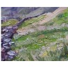 Green Mountains Stone Walls Wild Atlantic Way West Ireland County Mayo