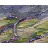 Rural Mountain Road  Stone Walls Wild Atlantic Way West Ireland Mayo
