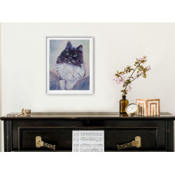 Custom Painted Pet Portraits from a Photo Personolised Handmade Gift