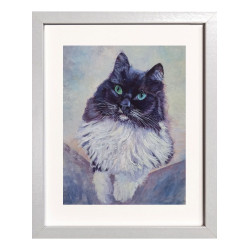 Custom Painted Pet Portraits from a Photo Personolised Handmade Gift