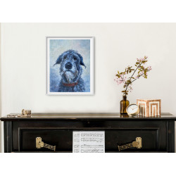 Custom Painted Pet Portraits from a Photo Personolised Handmade Gift