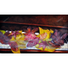 piano with autumn leaves