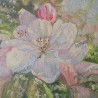 Blossoms Oil Painting Wall Art Large Flower Image Floral Design Art