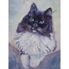 Custom Painted Pet Portraits from a Photo Personolised Handmade Gift