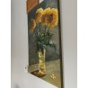 Beautiful Oil Painting of Yellow Flowers Chrysanthemums